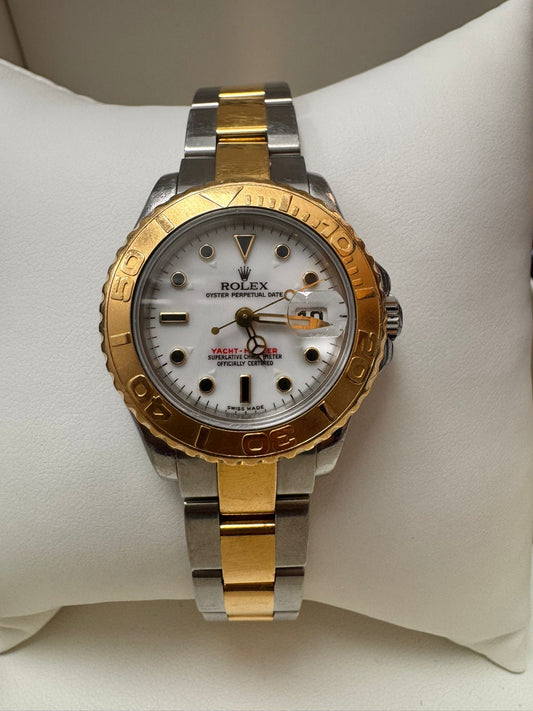 ROLEX YATCH-MASTER WHITE FACE 29MM