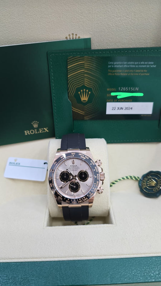ROLEX 40MM - 126515LN