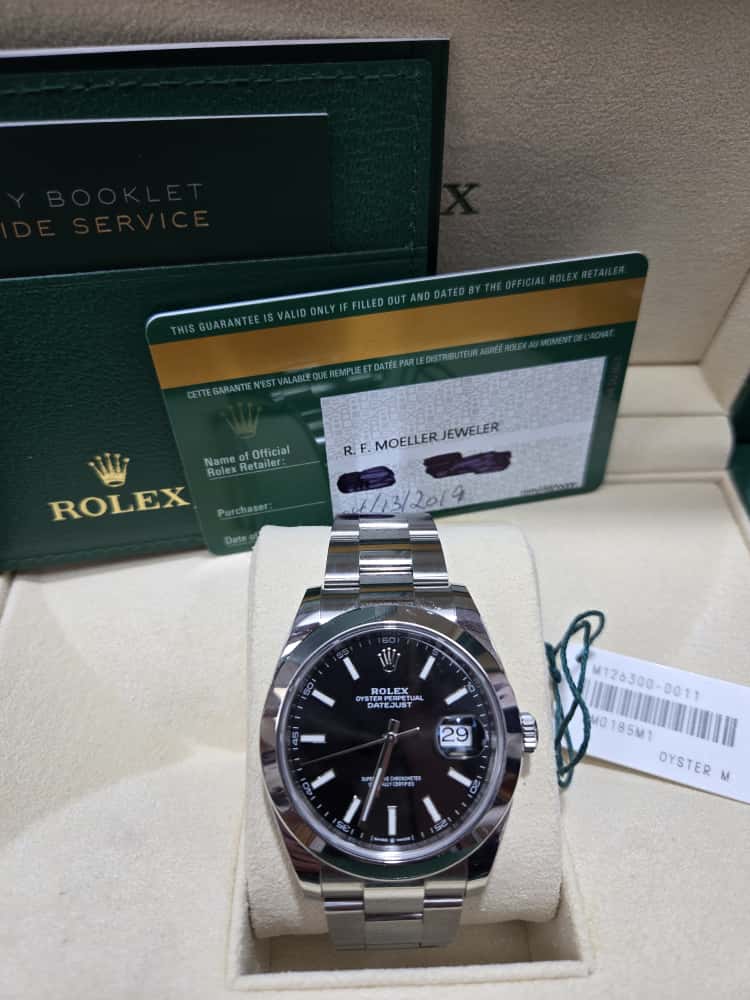 ROLEX DATE-JUST 40MM -  126300