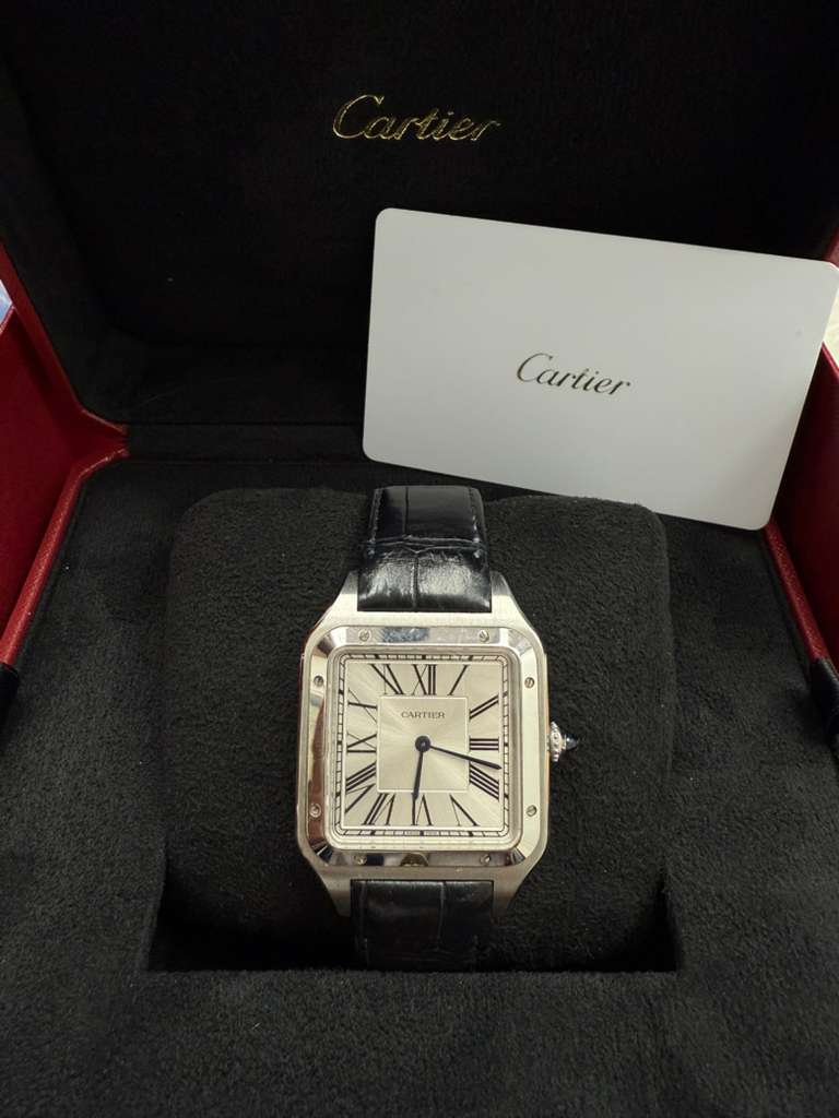CARTIER SANTOS LARGE WSSA0032