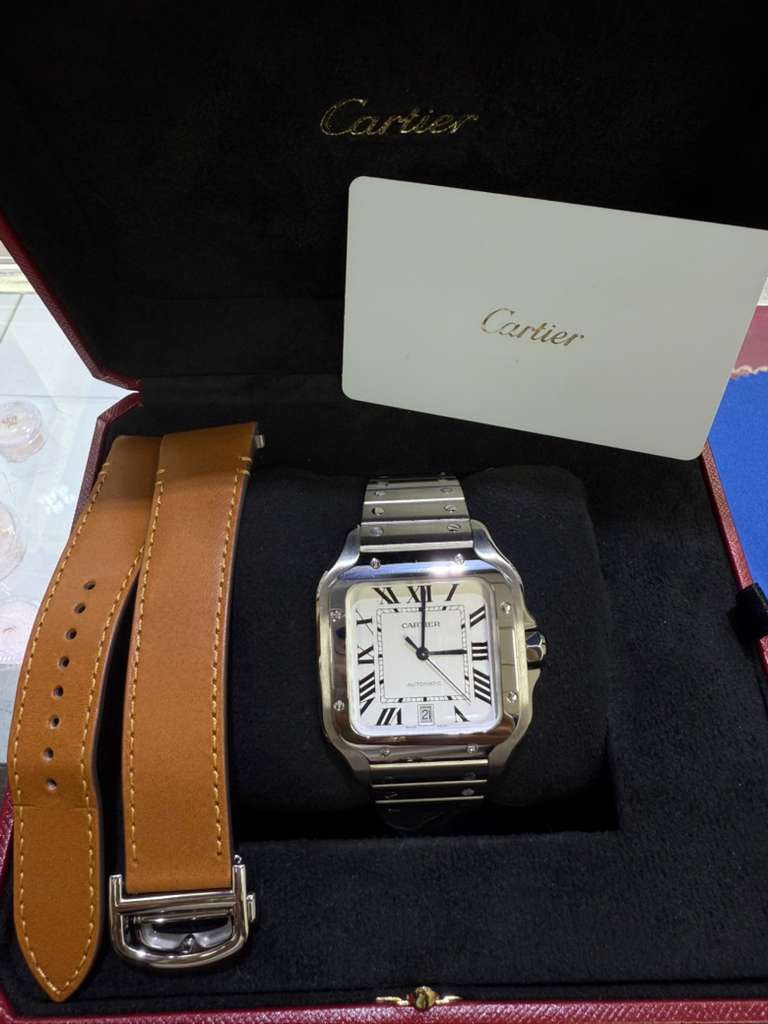 CARTIER SANTOS LARGE WSSA0018