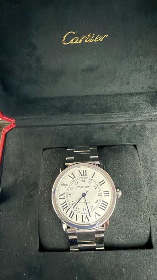 CARTIER RONDE S/STEEL W6701011