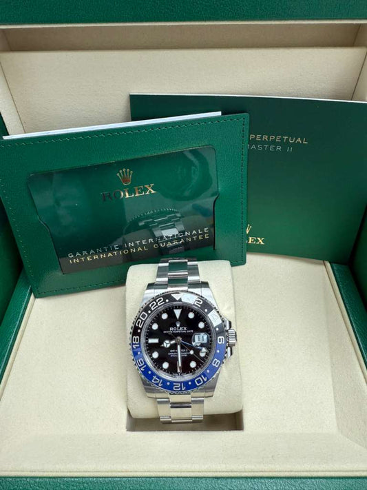 ROLEX GMT MASTER II BATMAN 41MM - 126710BLNR
