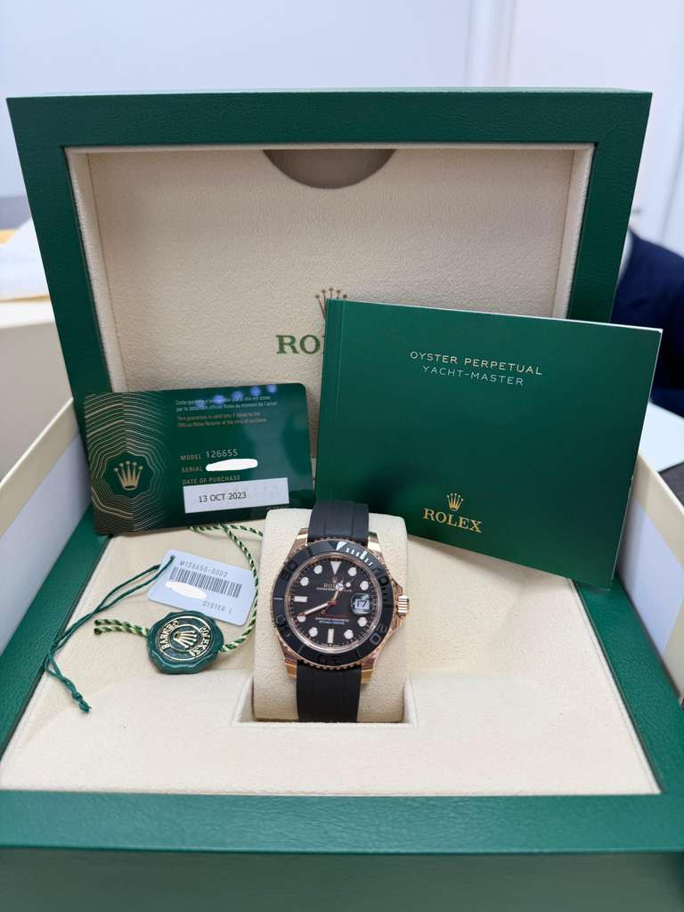 ROLEX YACHT-MASTER  OYSTER FLEX 40MM - 126655