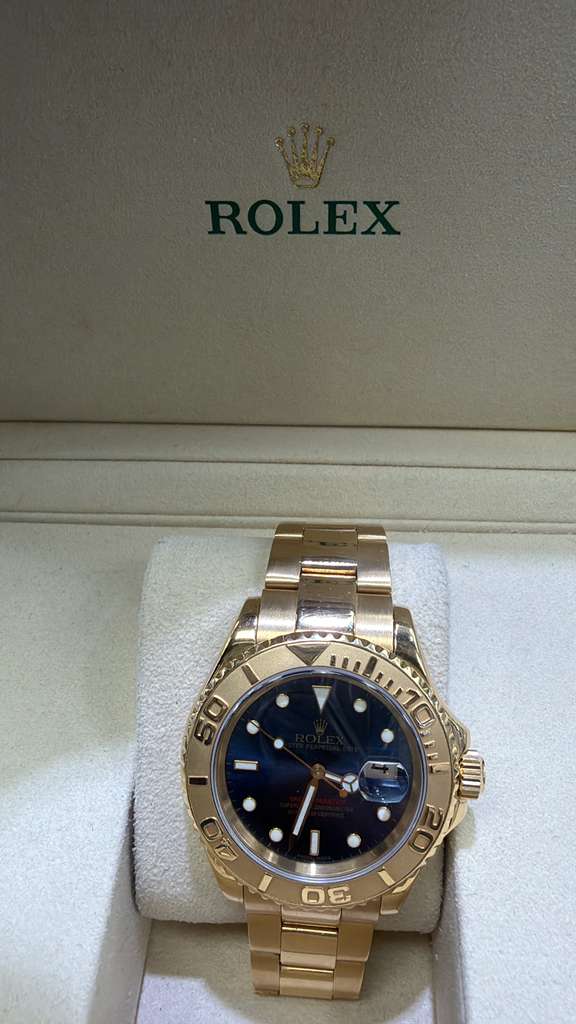 ROLEX YACHT-MASTER GOLD 40MM - Y523209