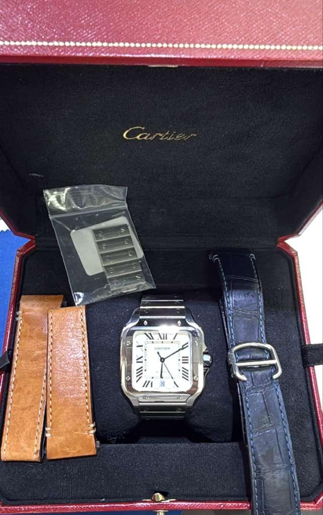 Cartier Santos