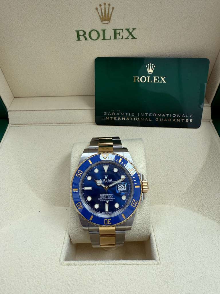 ROLEX SUBMARINER TWO-TONE 41MM - 126613LB