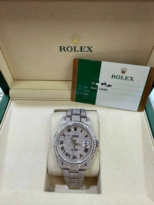 ROLEX DATE-JUST S/STEEL 41MM - 126300