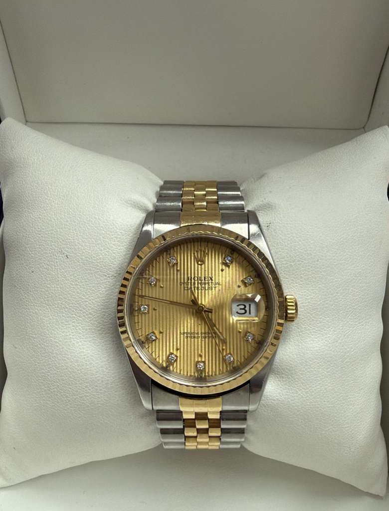 ROLEX DATE-JUST 34MM - 16233