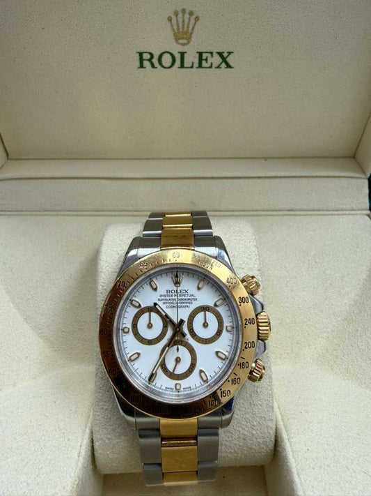 ROLEX DAYTONA TWO-TONE 41MM - 116523