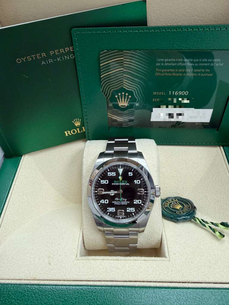 ROLEX AIR-KING S/STEEL 40MM - 116900