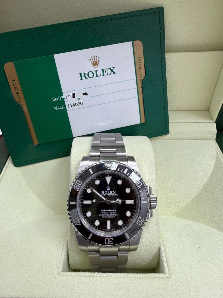 ROLEX SUBMARINER 40MM - 114060
