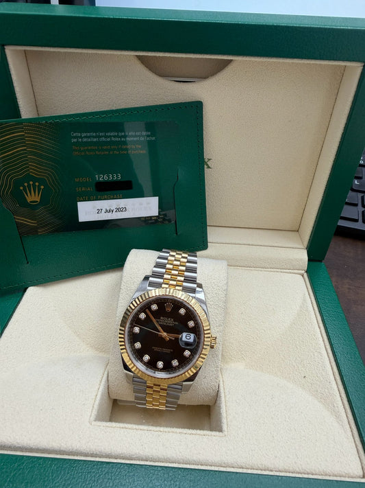 ROLEX DATE-JUST 41MM - 126333
