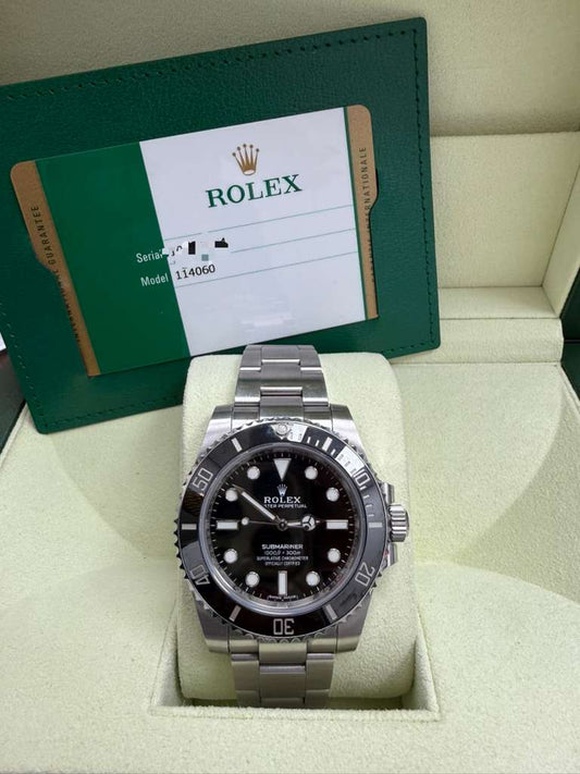ROLEX SUBMARINER-NO-DATE 40MM -114060