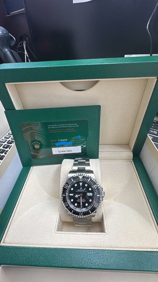 ROLEX SEA-DWELLER S/STEEL 44MM - 126600