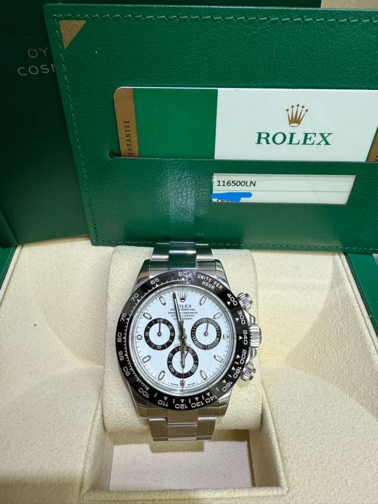 ROLEX DAYTONA-PANDA S/STEEL 40MM -116500LN