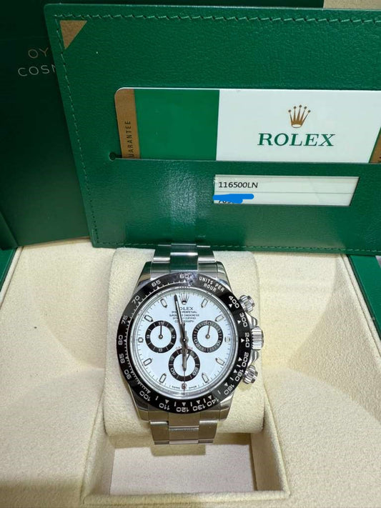 ROLEX DAYTONA-PANDA S/STEEL 40MM -116500LN