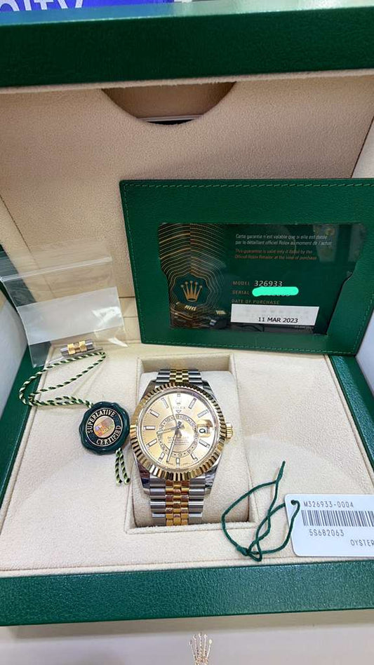 ROLEX SKY-DWELLER 42MM -326933