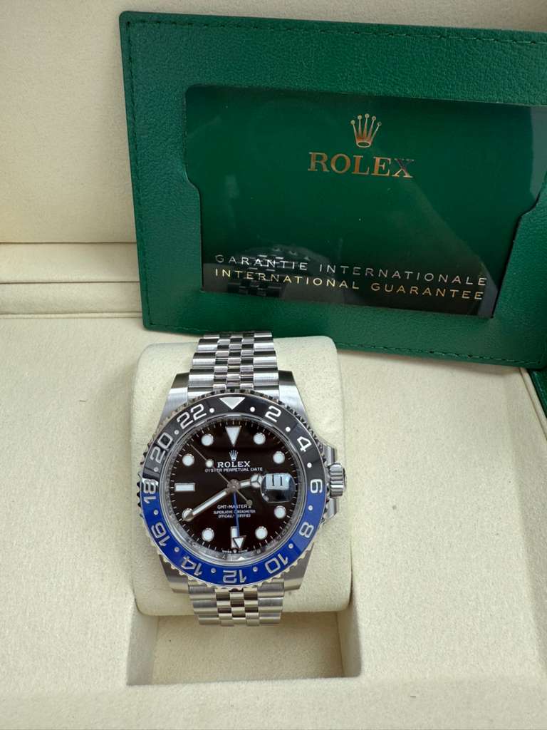 ROLEX GMT-MASTER II 40MM -126710BLNR