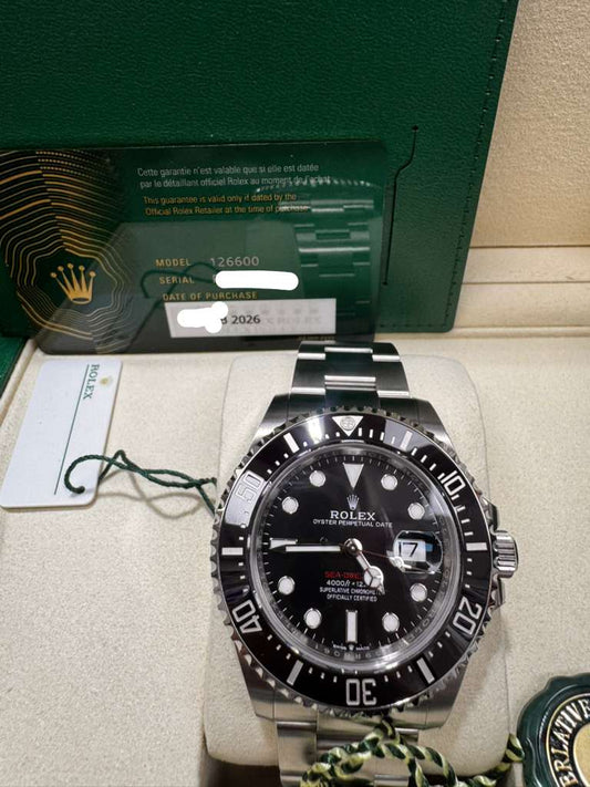 ROLEX SEA-DWELLER 43MM -126600