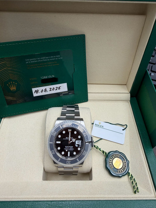 ROLEX SUBMARINER 41MM-126610LN
