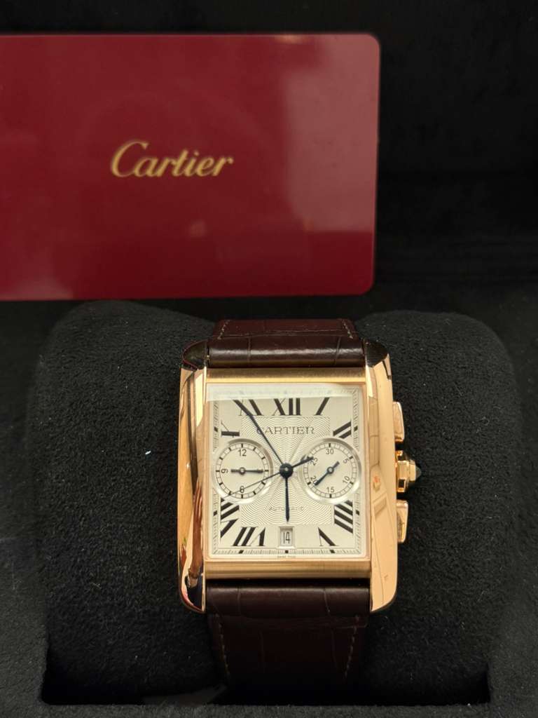 CARTIER TANK-MC-CHRONOGRAPH ROSE-GOLD-W5330005