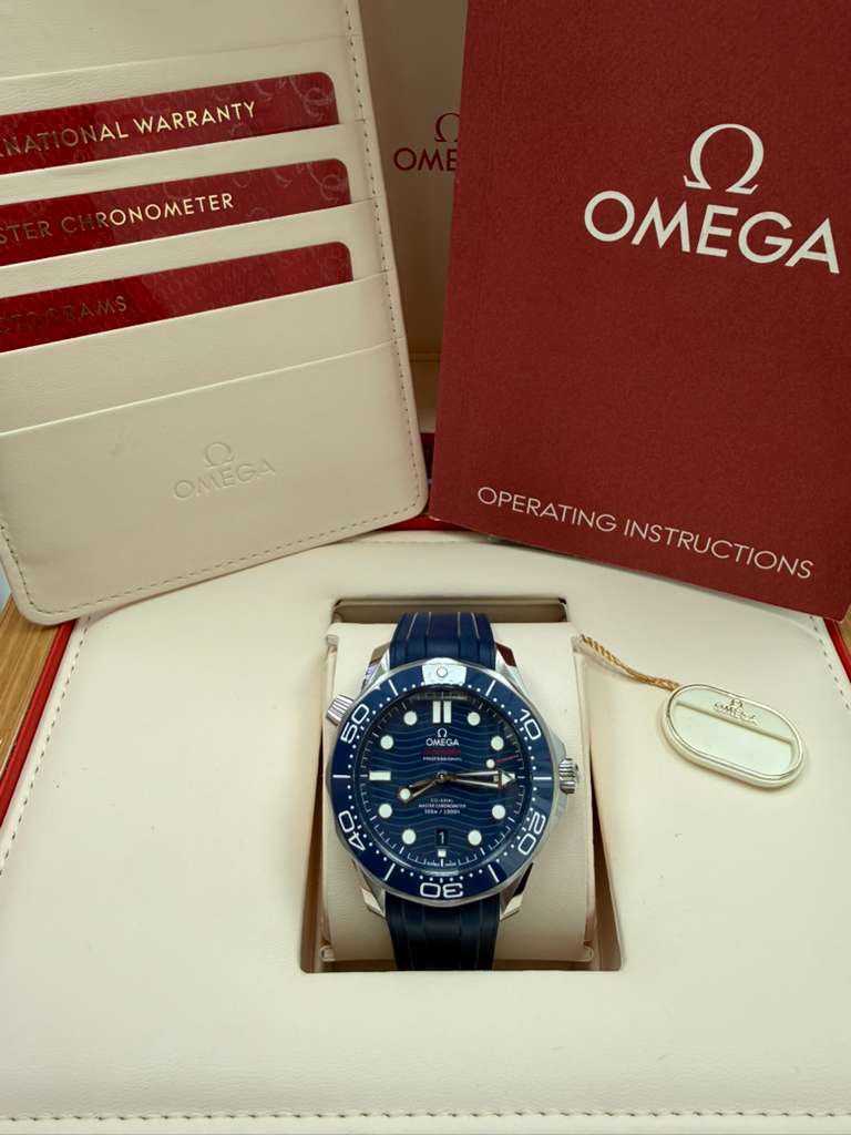 OMEGA SEAMASTER-DIVER CO-AXIAL 42MM