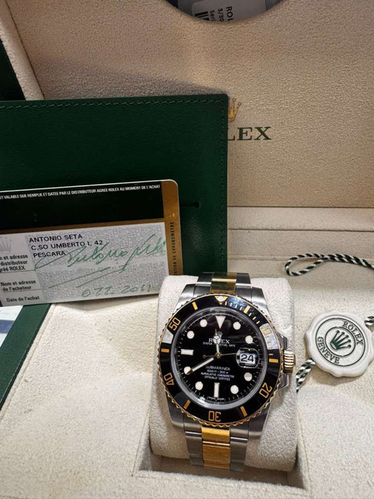 ROLEX SUBMARINO TWO-TONE-41MM-116613LN