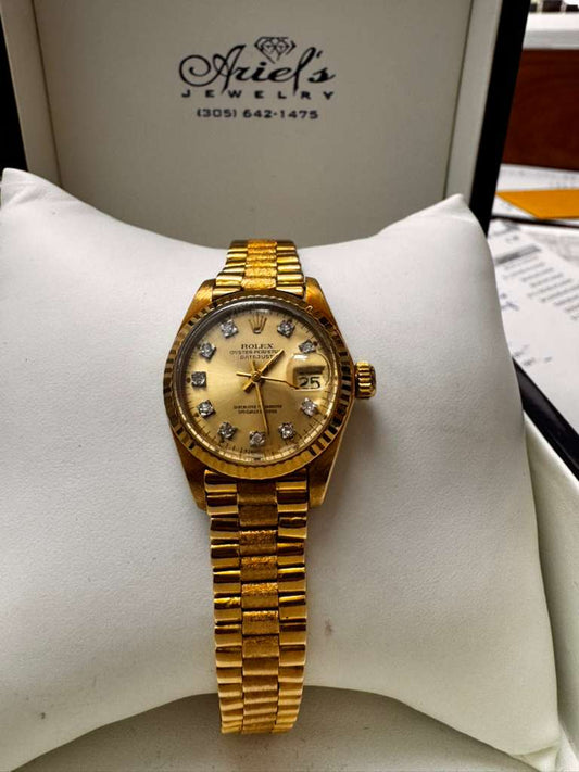 ROLEX YELLOW-GOLD-26MM