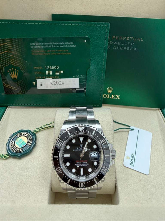 ROLEX SEA-DWELLER ST/STEEL-43MM-126600