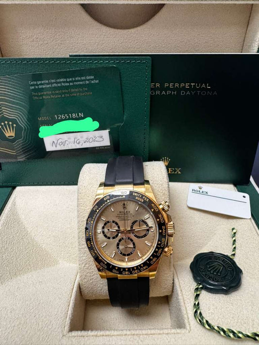 ROLEX DAYTONA OYSTER-FLEX-40MM