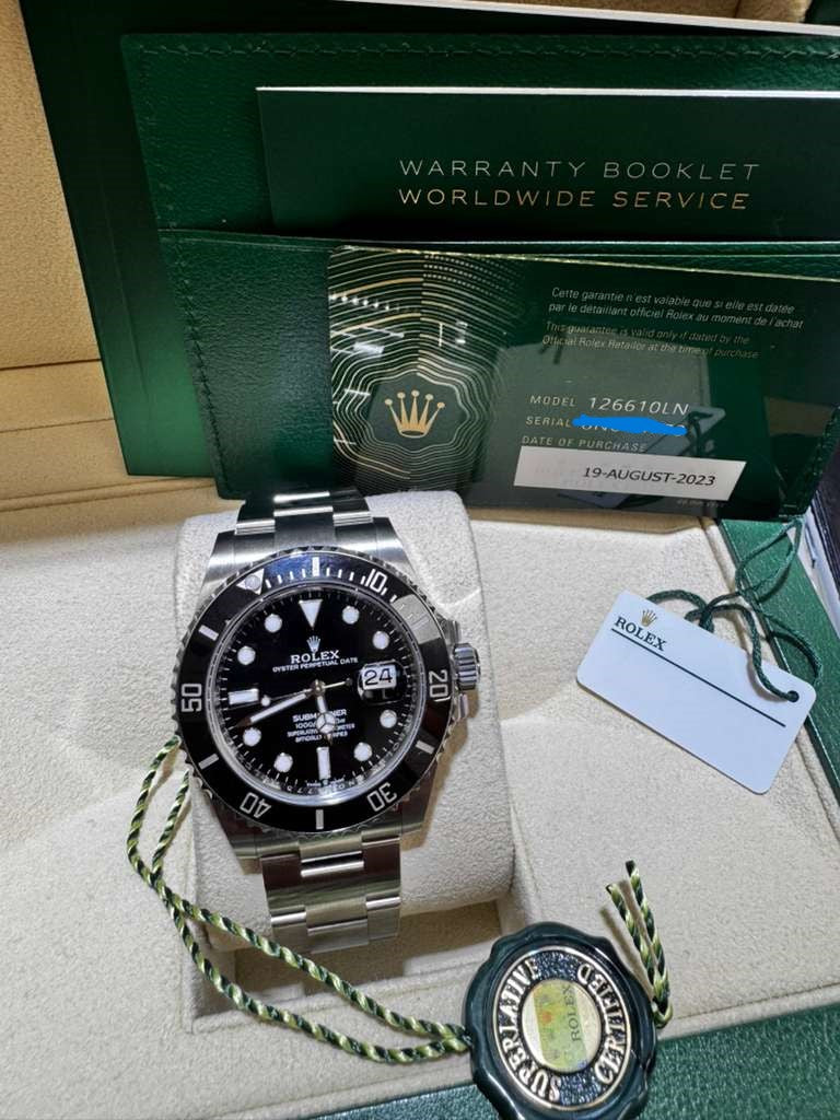 ROLEX SUBMARINER-41MM