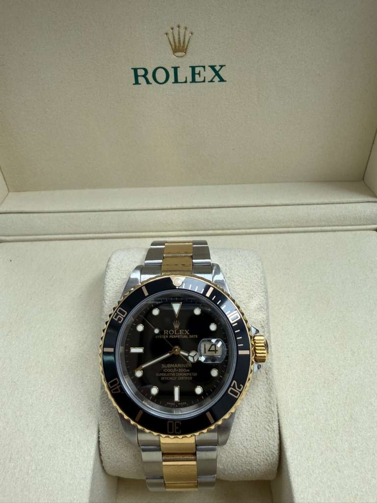 ROLEX SUBMARINER-TWO-TONE-40MM-16613