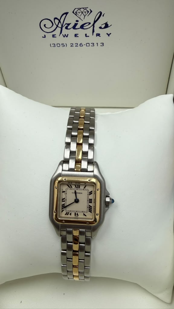 CARTIER PANTHERE TWO-TONE-22MM
