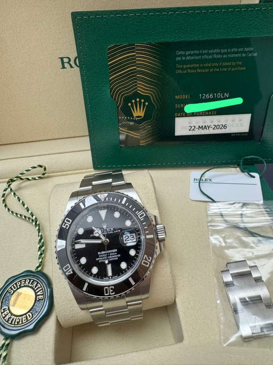 ROLEX SUBMARINER-41MM-126610LN