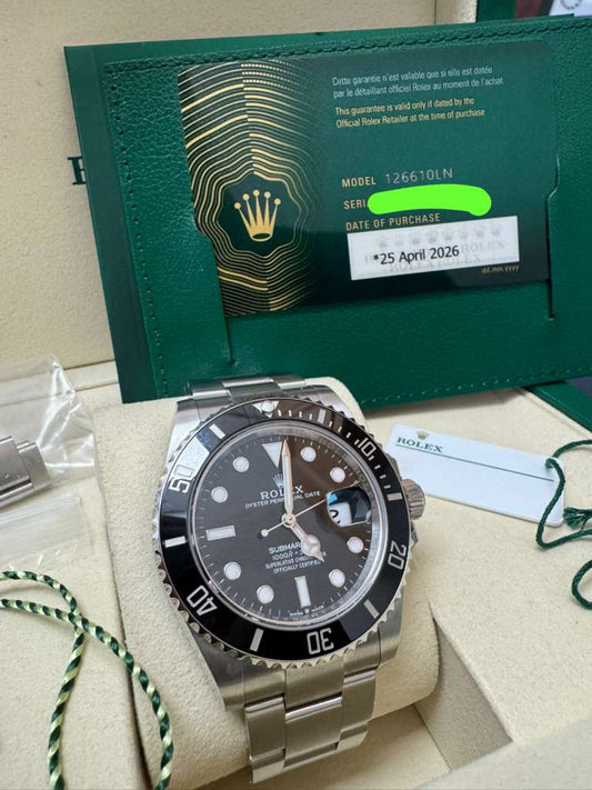 ROLEX SUBMARINER-41MM-126610LN