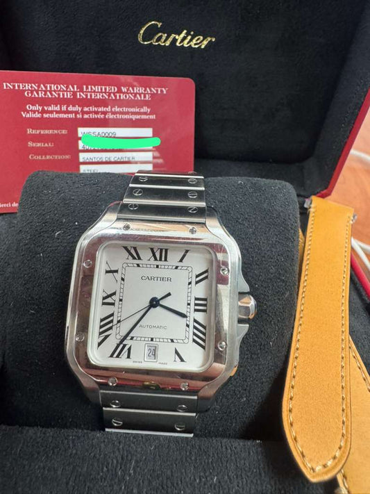 CARTIER SANTOS-XL-WSSA0009