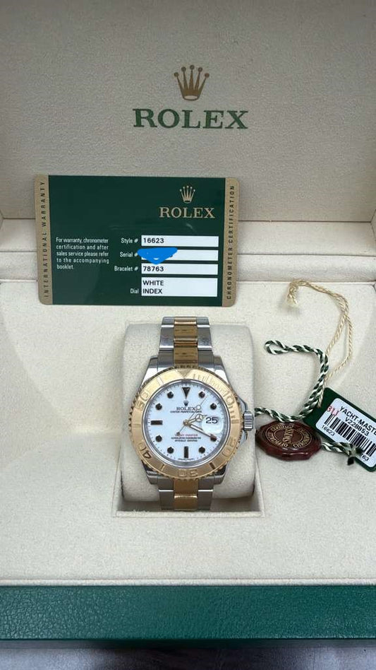 ROLEX YACHT-MASTER TWO-TONE-40MM-16623