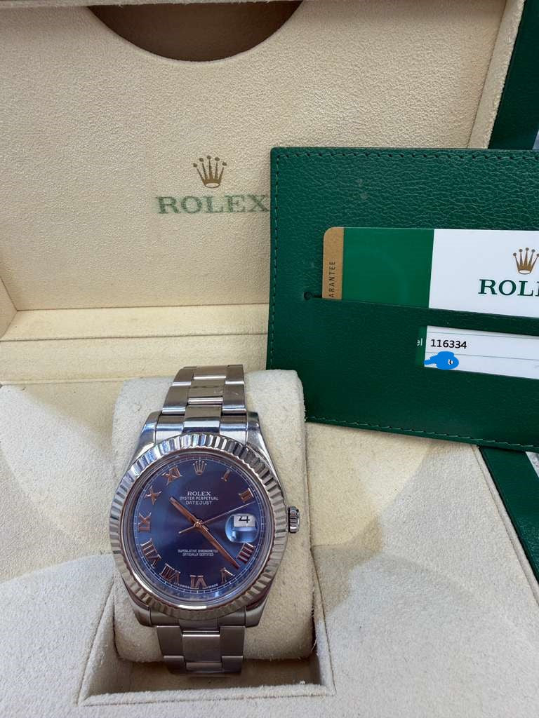 ROLEX DATE-JUST-41MM-116334