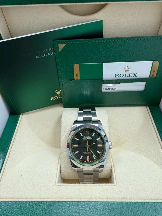 ROLEX MILGAUS-40MM-116400GV