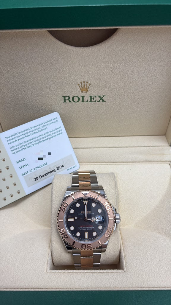 ROLEX YACHT-MASTER TWO-TONE-41MM-3H820277