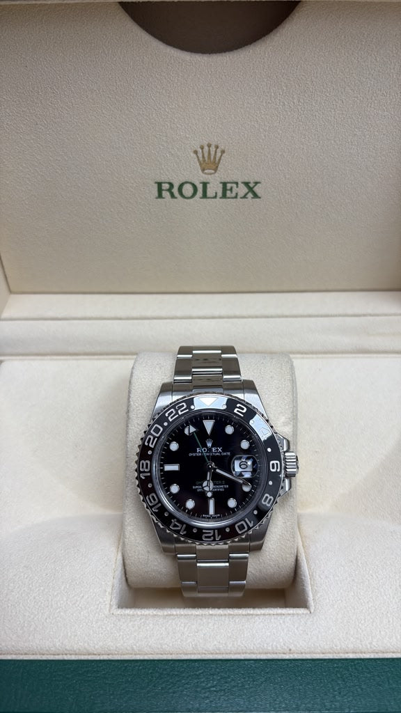 ROLEX GMT-MASTER-II-ST/STEEL-41MM