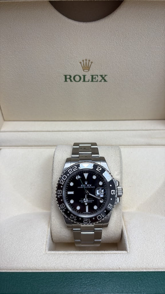 ROLEX GMT-MASTER-II-ST/STEEL-41MM