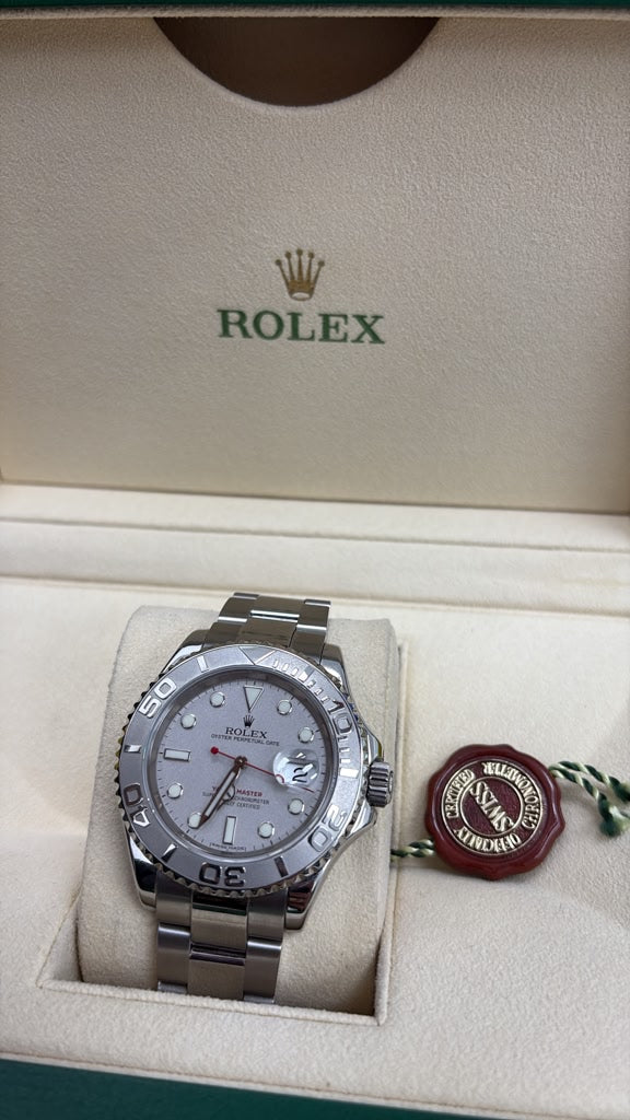 ROLEX YACHT-MASTER ST/STEEL-41MM