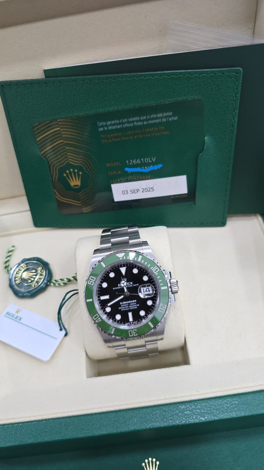 ROLEX SUBMARINER-STARBUCKS-41MM-126610LV