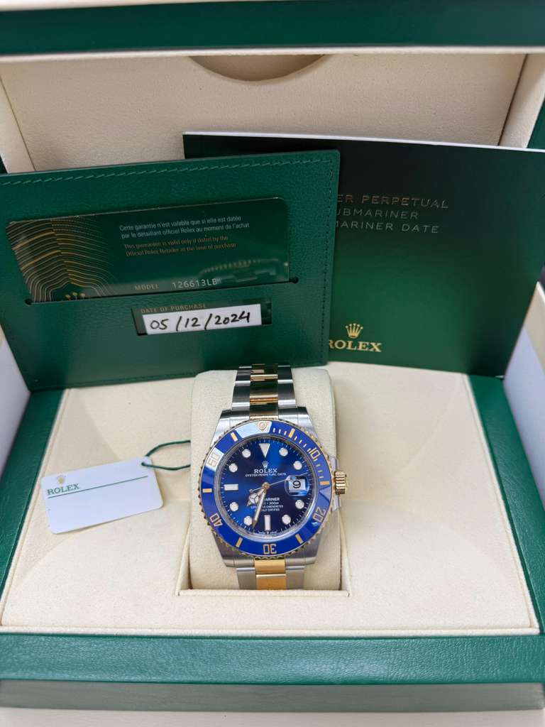 ROLEX SUBMARINER-41MM-126613LB