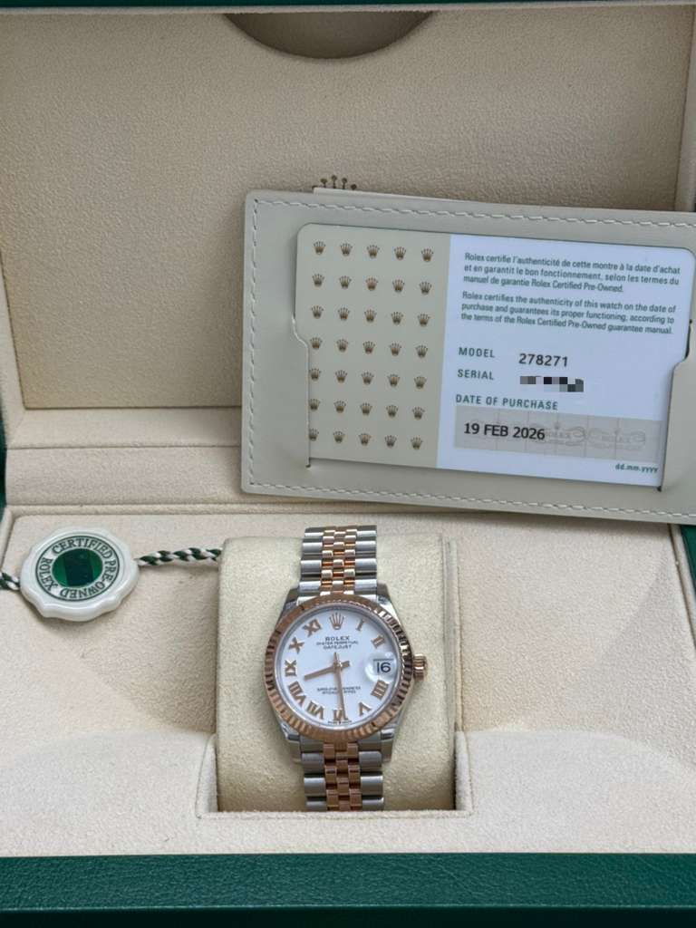ROLEX DATE-JUST-31MM-278271
