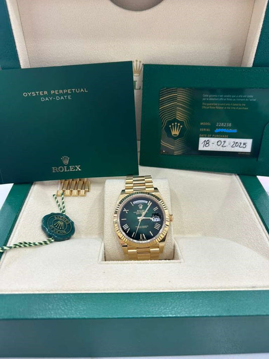 ROLEX DAY-DATE-40MM-228238
