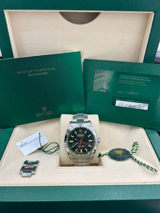 ROLEX MILAGUS-40MM-116400GV