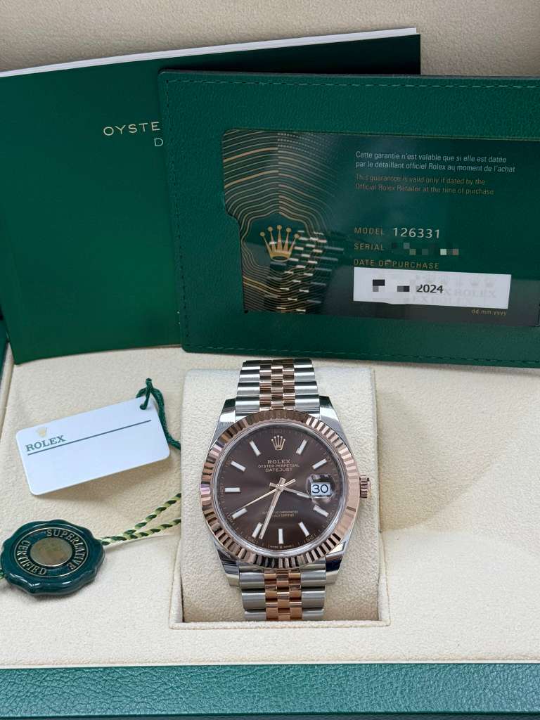 ROLEX DATE-JUST-41MM-126331